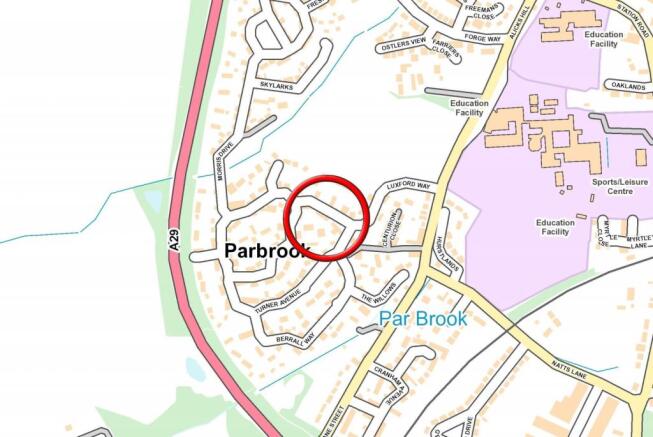 Street map