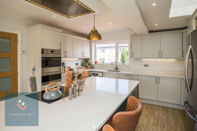 Kitchen/Family/Dining Room