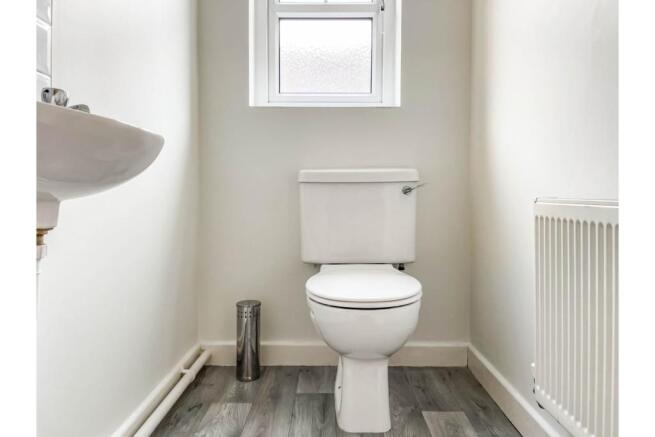 Downstairs Cloakroom