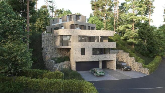 Studio detached on Windmill Lane, Ringwood, Dorset, BH24, £1,250,000