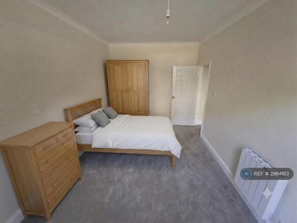 Master Bedroom With Ai Generated Furniture