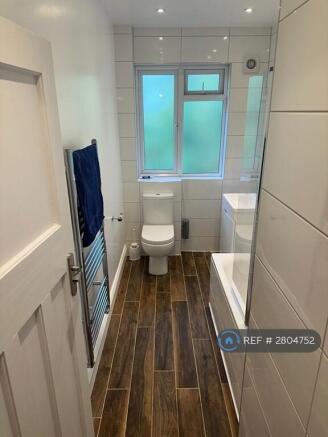 Newly Refurbished Bathroom