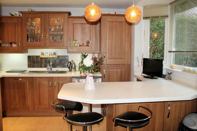Kitchen With Breakfast Area