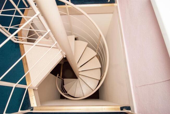 SPIRAL STAIRCASE