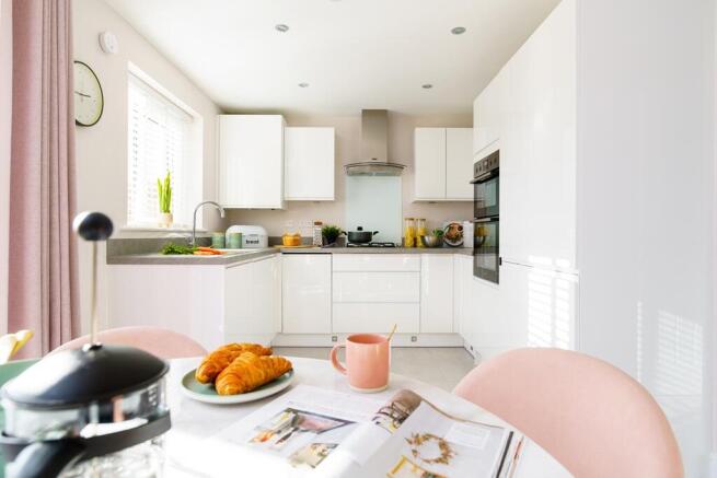Sociable kitchen diner