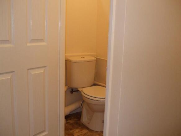 Downstairs toilet