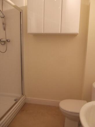 Top Floor Shower Room