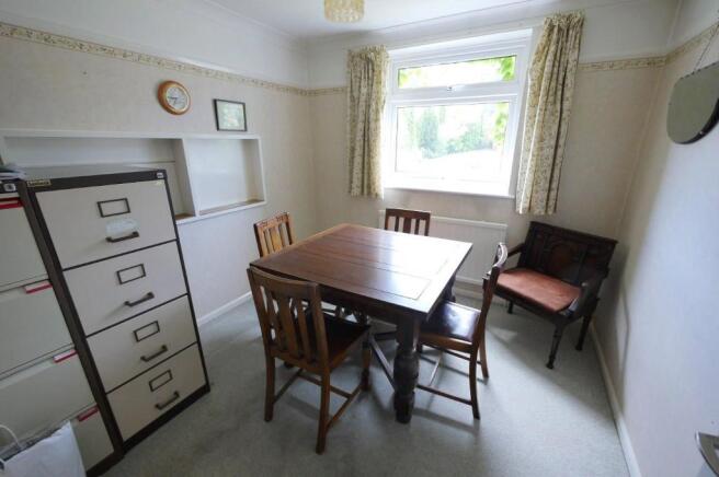 DINING ROOM:-