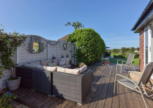 Decking Area