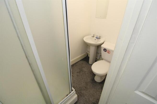 Convenient private ensuite shower room...