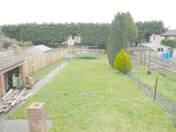 The Rear Garden