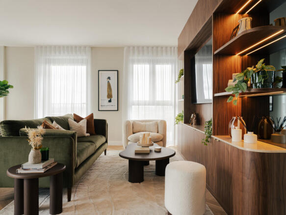 Fully-furnished home