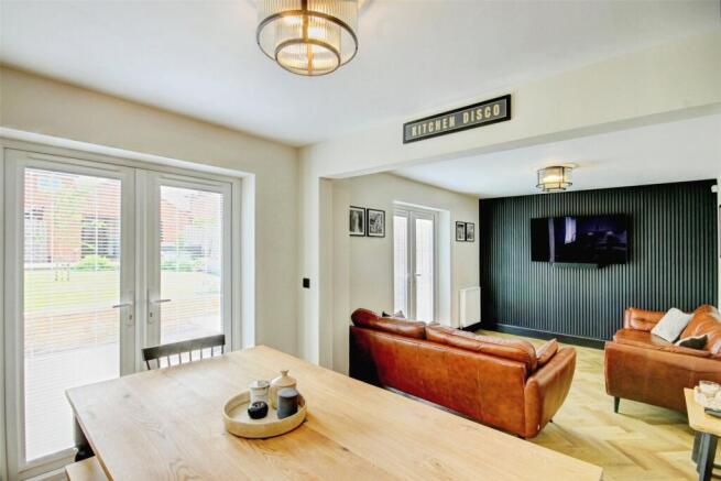 Dining/ Living Area