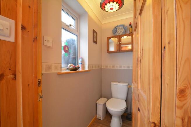 Downstairs Cloakroom