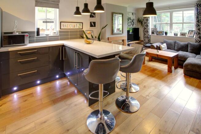 Kitchen Living area 1