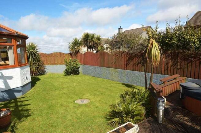 REAR GARDENS