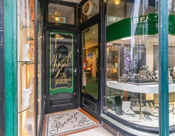 World famous Benzie!