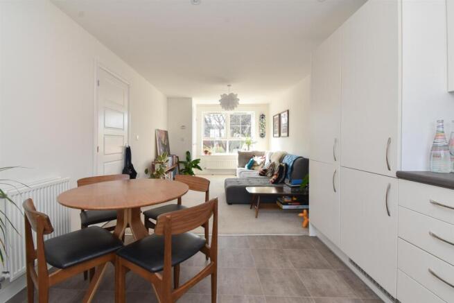 Open plan living space