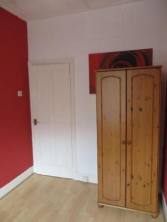 Second bedroom