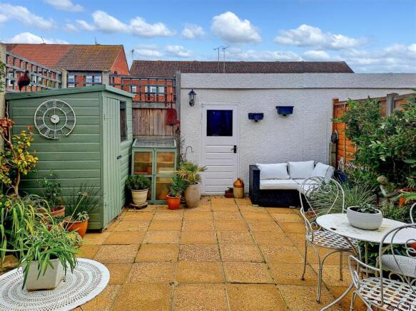 Rear Garden / Access to Garage