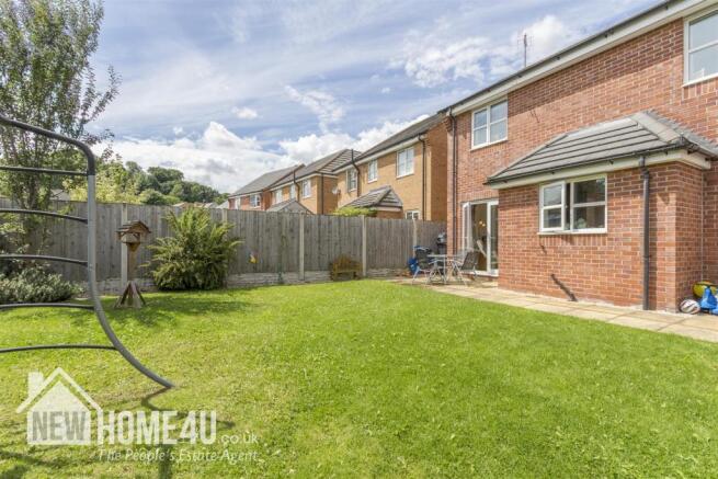 REAR GARDEN: