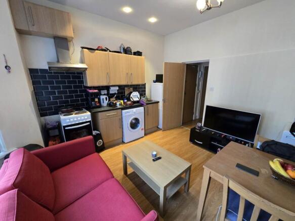 Kitchen living area
