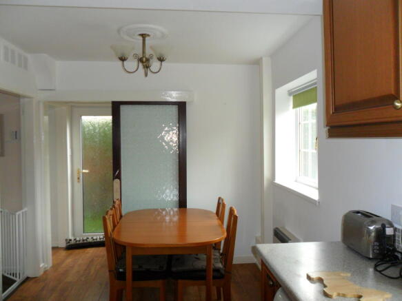 Dining Area of Kitch