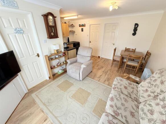 Living and dining area