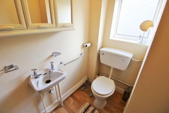 First Floor WC