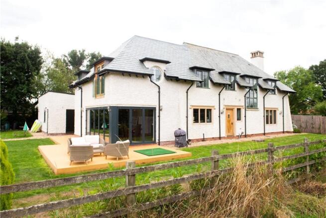Rear Of Property