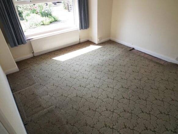 Front Left Bedroom
