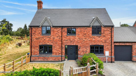 Ashbrook Grove, Sudbury, Ashbourne, DE6 5QY