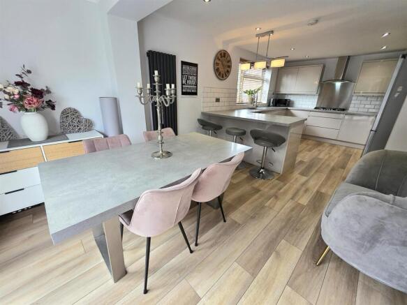 Dining Room to Kitchen