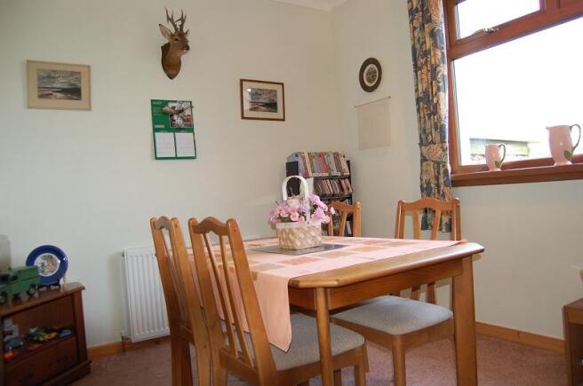 Dining room/Bedroom