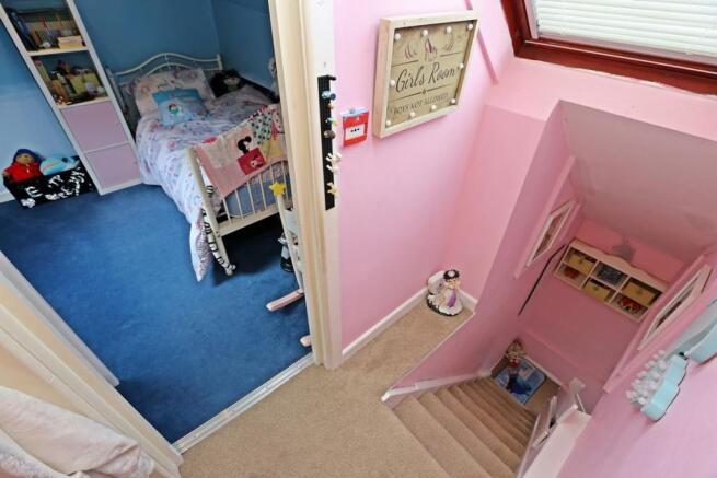 Second floor stairs 