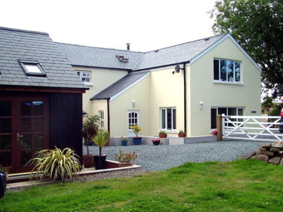 Main house