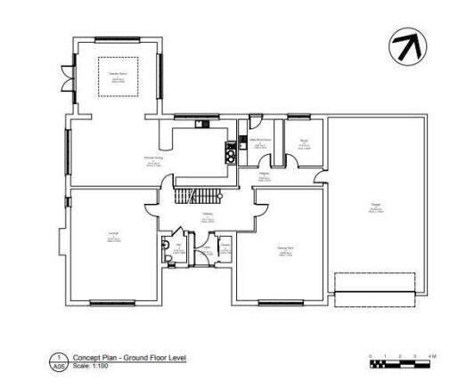 PROPOSED GROUND FLOOR PLAN