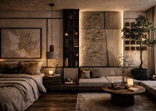 Living Room/Bedroom