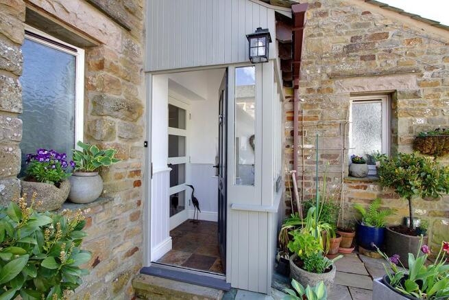 Entrance porch 