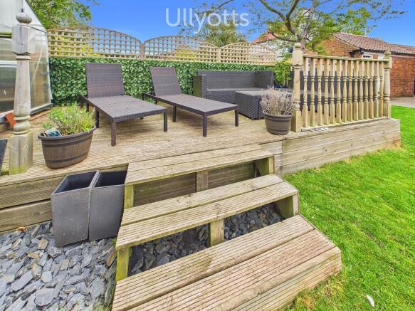 Decking Area