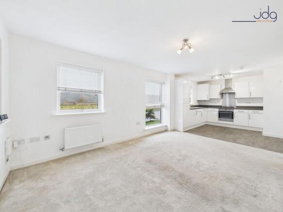 Open Plan Kitchen Living
