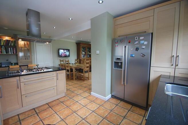 Living Dining Kitchen