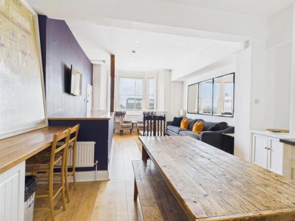 Open Plan Kitchen reception room