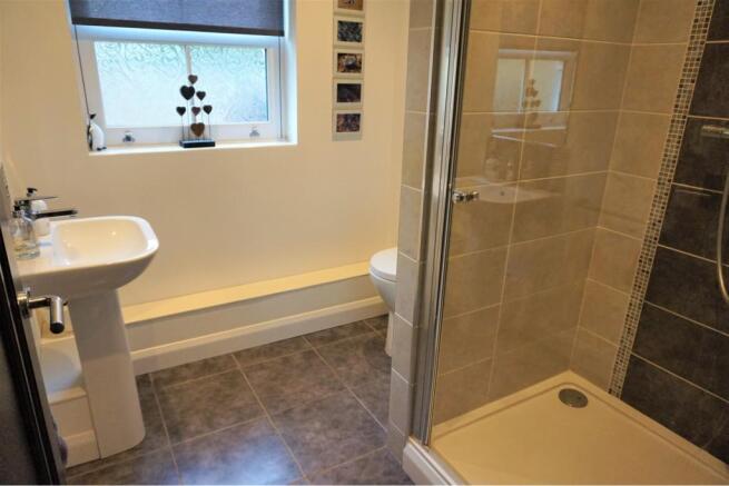 Downstairs Shower