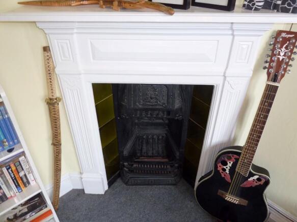 Fireplace Bed 2