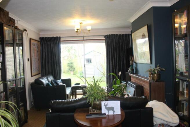 Lounge area
