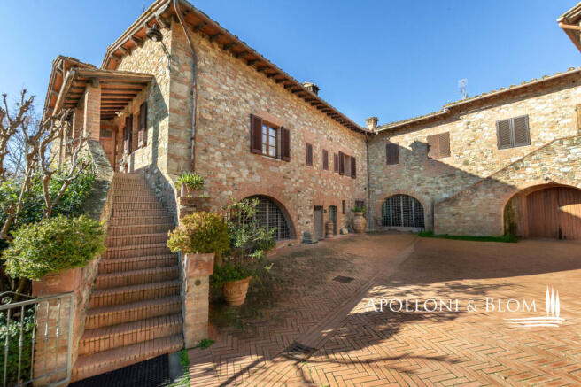 CNT2809 - Chianti Classico Historical Wine Estate, Castellina in Chianti-23