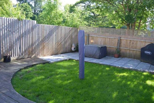 Garden at Back