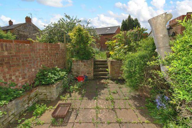 OUTSIDE REAR GARDEN