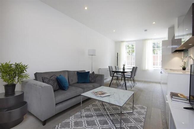 Open plan